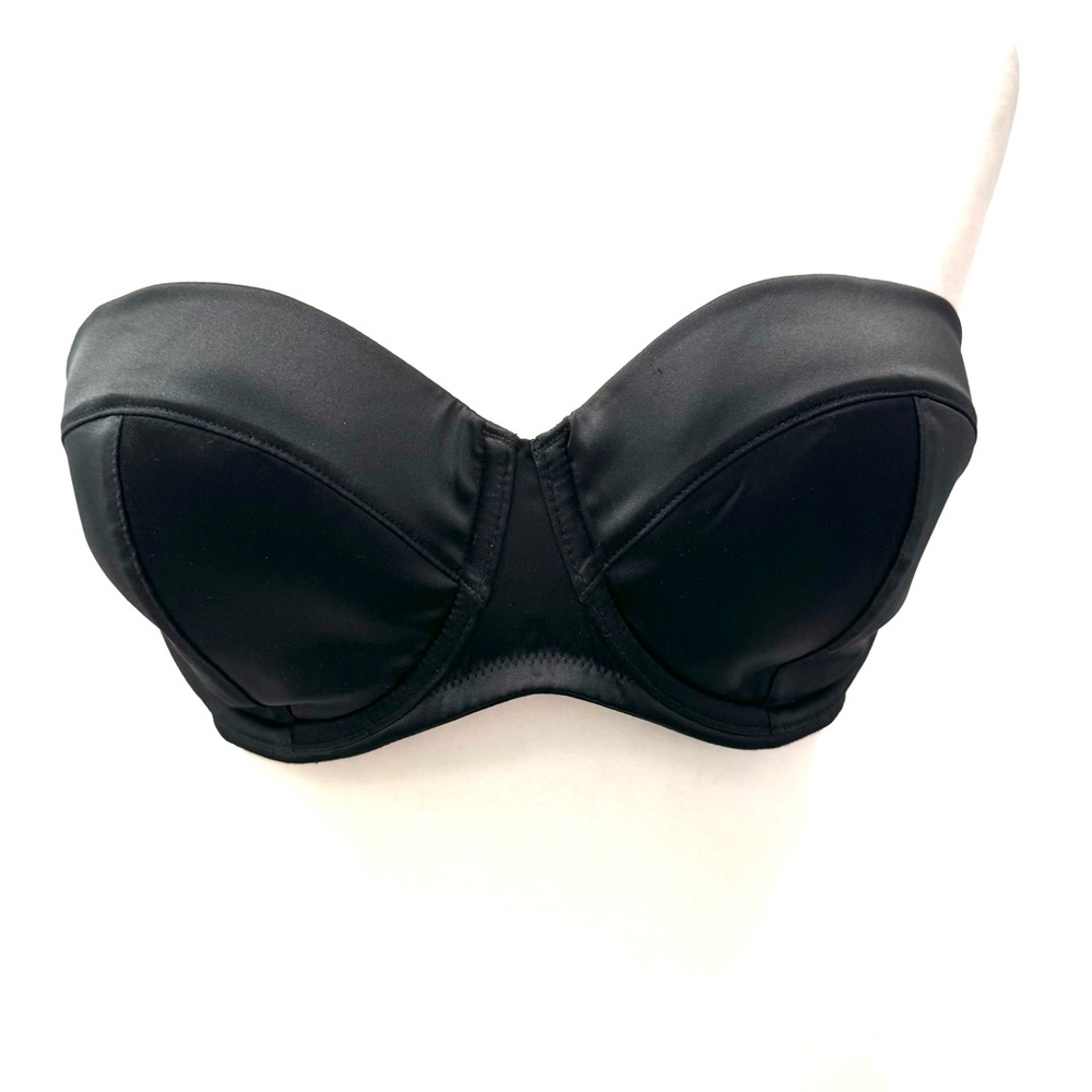 NWOT Victoria’s Secret. Strapless Very Sexy bra. Black. 36D